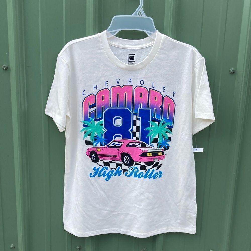 Men’s Camaro 81 High Roller Short Sleeve T-Shirt Size M